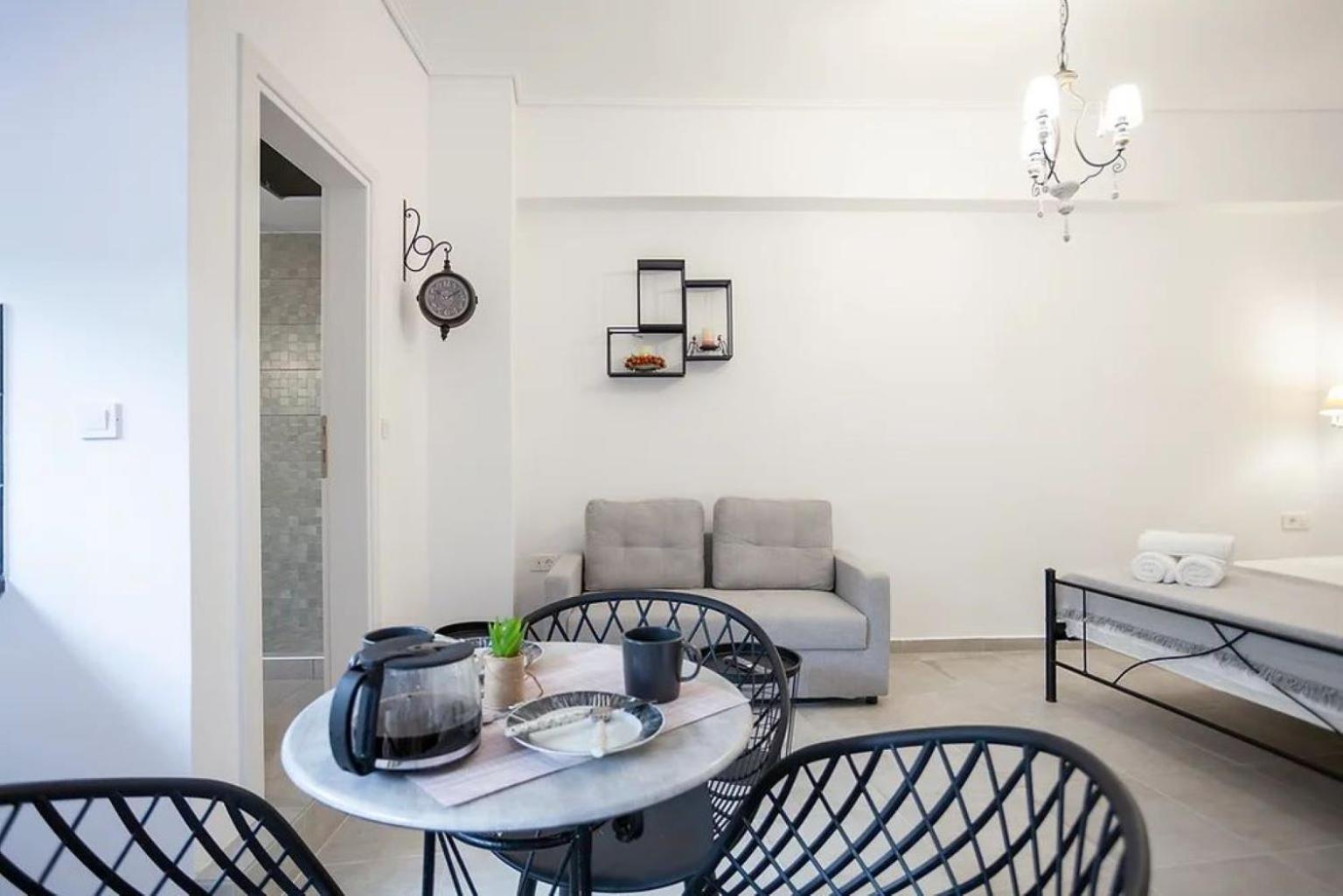 Ifaistos Luxury Flat Psyrri Square Apartment Athens Luaran gambar