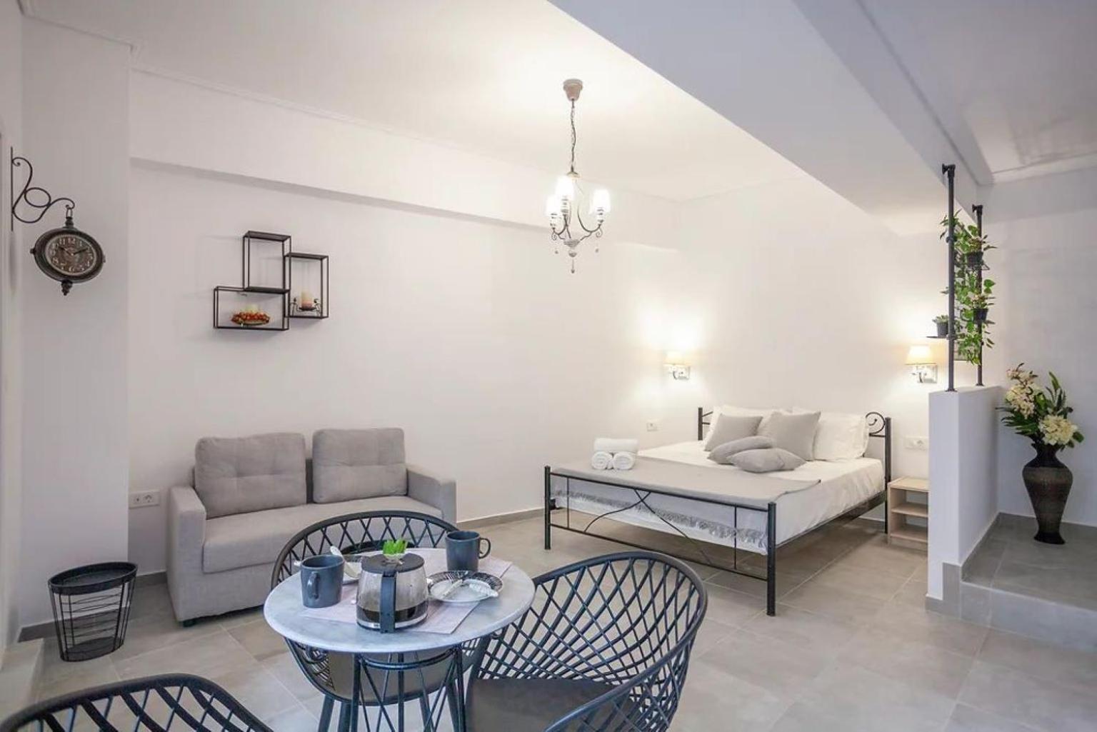 Ifaistos Luxury Flat Psyrri Square Apartment Athens Luaran gambar