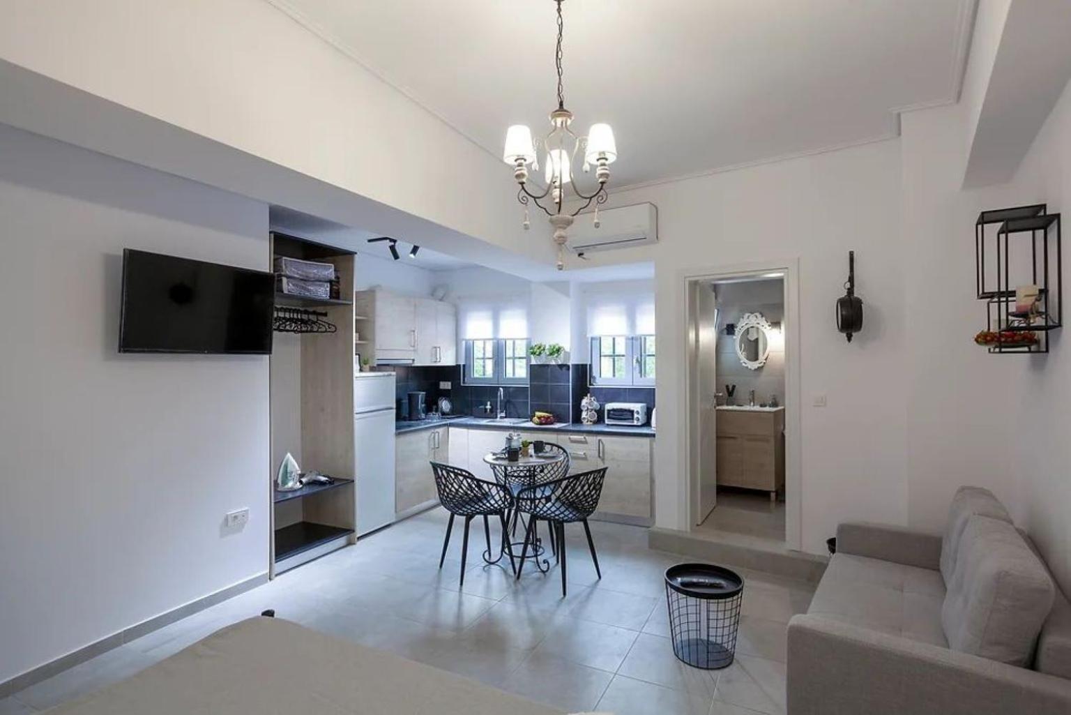 Ifaistos Luxury Flat Psyrri Square Apartment Athens Luaran gambar